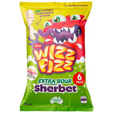 Wizz Fizz Sherbet 6 Pack 108g