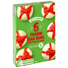 Christmas Bao Bun 6 Pack 198g