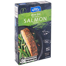 Mixed Herb Atlantic Salmon Fillets 250g