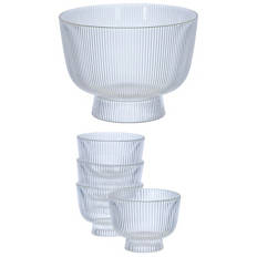 Ribbed Trifle Bowls 1 Pack