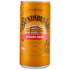 Mini Cans Ginger Beer 6 x 200ml