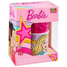 Barbie Mug and Egg Gift Set 60g