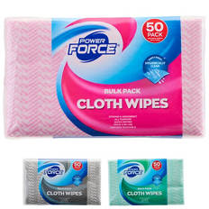 Cloth Wipes Bulk 50 Pack Assortment