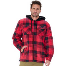 Men's Sherpa Hooded Jacket