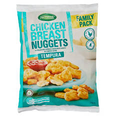 Chicken Breast Tempura Nuggets 1kg