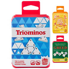 Assorted Travel Card Games