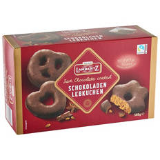 Dark Chocolate Hearts & Stars Pretzels 500g