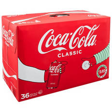 Coke Classic 36 Pack 375ml