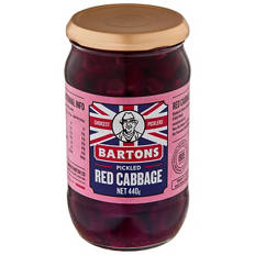 Pickled Red Cabbages 440g