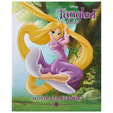Deluxe Tangled Storybook