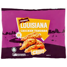 Louisiana Style Chicken Tenders 500g