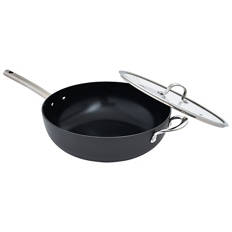 Hard Anodised Wok