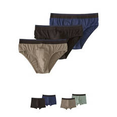 Bamboo Blend Briefs 3 Pack