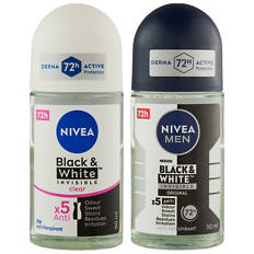 Nivea Roll on APD B&W 50ml