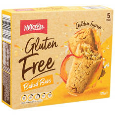 Gluten Free Bars Golden Syrup 5 Pack 175g