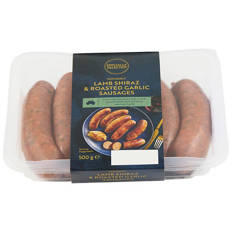 Lamb Shiraz Garlic Sausage 500g