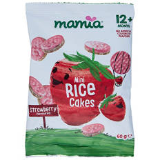 Strawberry Yoghurt Flavoured Mini Rice Cakes 60g