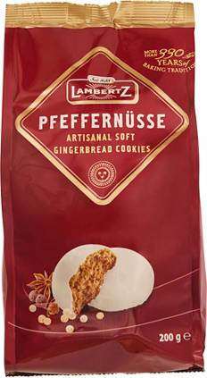 Pfeffernusse Soft Gingerbread Cookies  200g