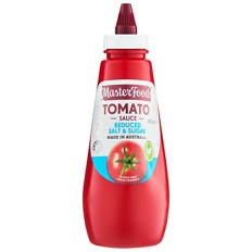 Sugar & Salt Reduced Tomato Sauce 475ml