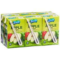 Apple Juice 6 Pack 250ml