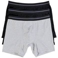 Mens Long Trunks 3 Pack