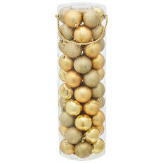 Bulk Baubles 50 Pack