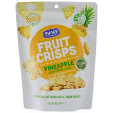 Freeze Dried Fruit Crisps Pineapple 25g