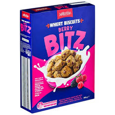 HILLCREST, Wheat Biscuit Bites 510g, Berry