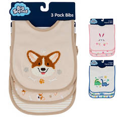Infant Bibs 3 Pack