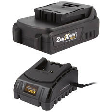 20V 2.0Ah Battery or Single Charger