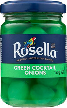 Green Cocktail Onions 150g