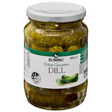 Dill Cucumbers 680g