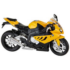 Assorted MSZ Licensed Die Cast Motorbike