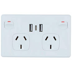 Double USB Powerpoint