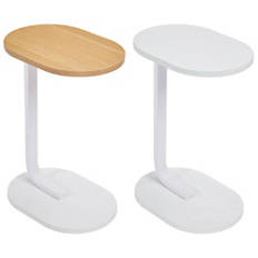 C-Shaped Side Table