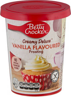 Vanilla Flavoured Frosting 400g