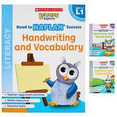 Assorted Learning Express Books