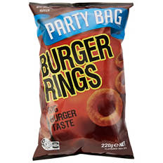Burger Rings 220g