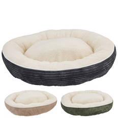 Corduroy Pet Bed