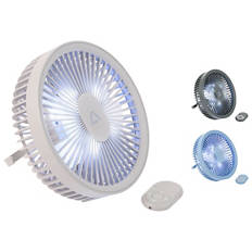 Rechargeable Fan with Remote