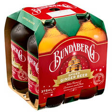 Spiced Ginger Beer 4 Pack 375ml