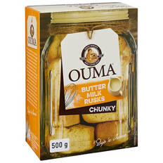 Buttermilk Rusks 500g