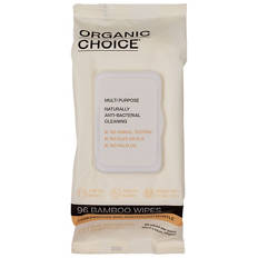 Organic Choice Wipes 96 Pack