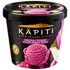 Black Doris Plum Icecream 1L