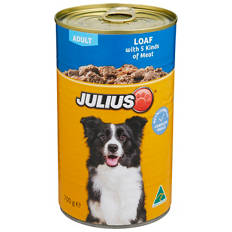 Adult Dog Food Loaf with Five Kinds of Meat 700g