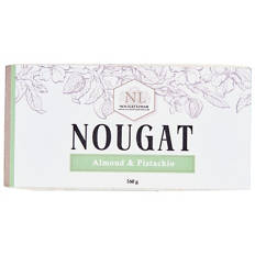 Nougat Limar Slab 160g Almond Pistachio