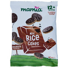 Chocolate Flavoured Mini Rice Cakes 60g