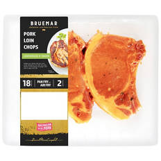 Pork Loin Chops with Lemongrass & Ginger