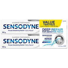 Repair & Protect + Whitening Toothpaste 2 x 100g