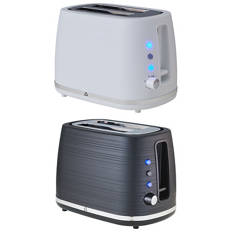 2 Slice Textured Toaster
